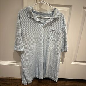 Blue vineyard vines polo size XXL